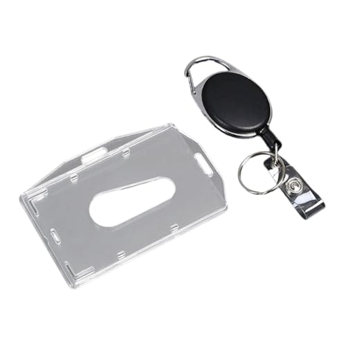 Einziehbarer Abzeichenrolle Mit Carabiner Belt Clip Identity Kartenausweishalter Mit Einer Einziehbaren Rolle Für Office School Inhaber Einziehbarer Abzeichenrolle Mit Carabiner Belt Clip Identity Kartenausweishalter Mit Einer Einziehbaren Rolle Für Office School Inhaber von Limtula