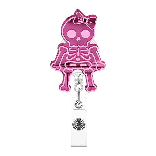 Einziehbarer Keyring Schädel Abzeichen Reel Acryl Karabiner Auszeichenhalter Renner Schlüsselbund Lanyard Rollen Für Outdoor Schädelrollen Acryl ID Für Die Büroschule Die Einziehbarer Keyring Schädel Abzeichen Reel Acryl Karabiner Auszeichenhalter Renner Schlüsselbund Lanyard Rollen Für Outdoor Schädelrollen Acryl ID Für Die Büroschule Die von Limtula