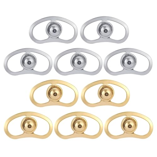 Einzigartige Schweine-Nasen-/Blumenförmige Verschlüsse, elegante Ohrring-Verschlüsse für verbesserte Ohren, Metall-Heber für Ohrstecker von Limtula