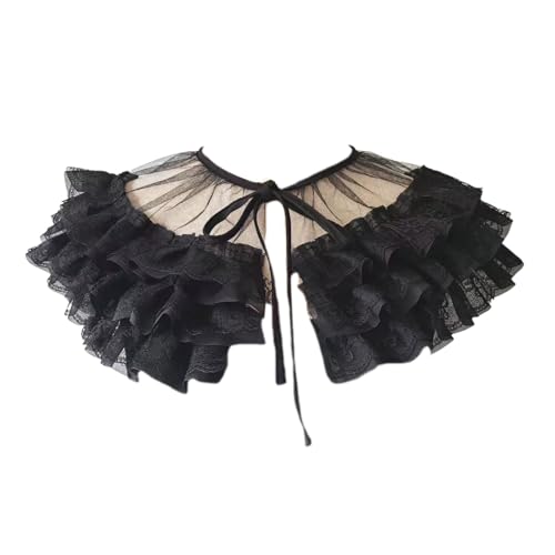 Elastische Schicht Trim Decorative Kragen Stoffnähung Applique Mehrere Schichtkragen Ausschnitte Halbhemdkragen Für Weibliche Dekorative Kragen Für Frauen Spitzenverkleidung Für Frauen Elastische Schicht Trim Decorative Kragen Stoffnähung Applique Mehrere Schichtkragen Ausschnitte Halbhemdkragen Für Weibliche Dekorative Kragen Für Frauen Spitzenverkleidung Für Frauen von Limtula