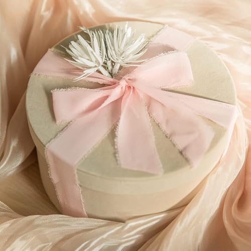 Elegant Zerrissene Chiffons Band Für Hochzeitsdekoration Handgefertigte Handwerkspartys 5 Meter Länge Ribbon Zerrissene Kanten von Limtula