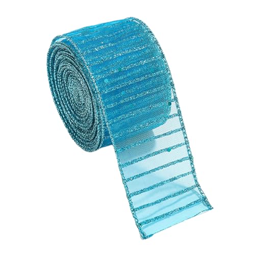 Elegante Weihnachtskränze und Baumschmuck, Mehrzweck-Weihnachtsbänder, dekorative Bänder für Geschenke, Geschenkband Elegante Weihnachtskränze und Baumschmuck, Mehrzweck-Weihnachtsbänder, dekorative Bänder für Geschenke, Geschenkband von Limtula