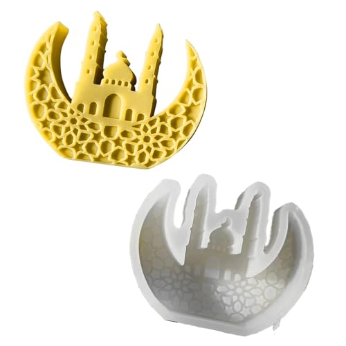 Epoxidharz-Gussform, Mondform, Seifenherstellung, Formen für Bastelarbeiten, Schmuckherstellung und Ornamentkreation Epoxidharz-Gussform, Mondform, Seifenherstellung, Formen für Bastelarbeiten, Schmuckherstellung und Ornamentkreation von Limtula