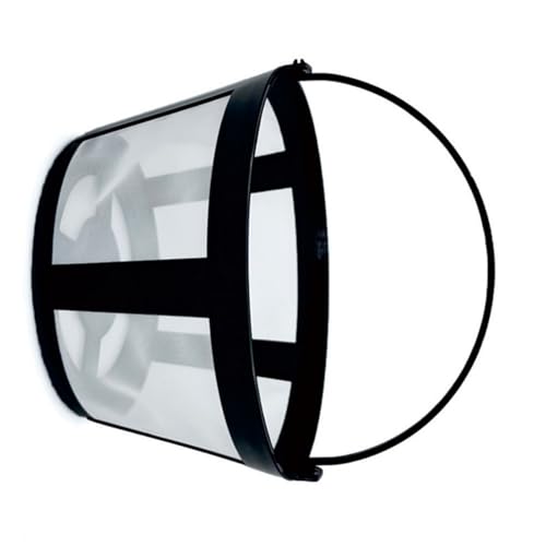Ersatzkaffeefilter Wiederverwendbares Nachfüllbares Siebkorb Für Kaffeemaschine Meshes Gouache Trennung Tees Filter von Limtula