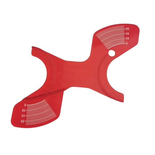 Fahrräder Heckummeur Kettenlücken Einstellungsmesswerk Tool Road Bike Reparatur Wartungsinstrument Mit Radfahren Zykluszubehör von Limtula