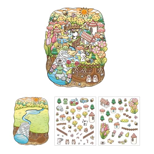 Fairies Tale Serie Landschaft Aufkleber Scrapbook Aufkleber Szene Ästhetische Scrapbooking Supplies Dekorative Feen Märchen Serie Landschaft Kind Szene Fairies Tale Serie Landschaft Aufkleber Scrapbook Aufkleber Szene Ästhetische Scrapbooking Supplies Dekorative Feen Märchen Serie Landschaft Kind Szene von Limtula