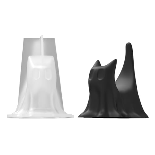 Flexible Katzen-Skulpturformen, Silikon, Epoxidharze für Harze, Backen, Ton, Bastelprojekte, kleine Studio-Silikon-Sets Flexible Katzen-Skulpturformen, Silikon, Epoxidharze für Harze, Backen, Ton, Bastelprojekte, kleine Studio-Silikon-Sets von Limtula