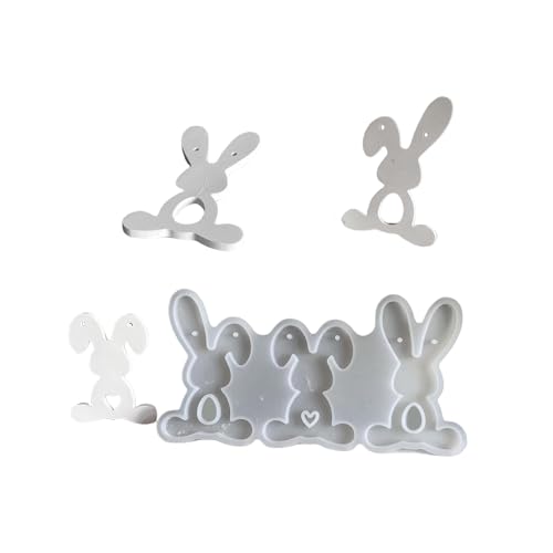 Flexible Robuste Silikonform Für Kaninchen Kerzenhalter Die Für Epoxidharz Und Kreative Projekte Geeignet Sind Flexible Robuste Silikonform Für Kaninchen Kerzenhalter Die Für Epoxidharz Und Kreative Projekte Geeignet Sind von Limtula
