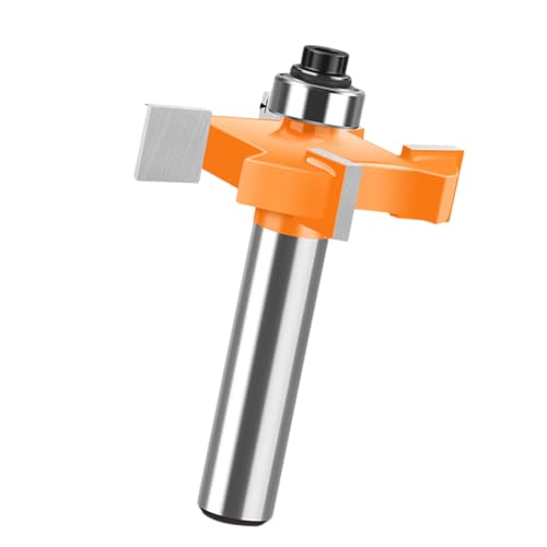 Funktionales Holzbearbeitungswerkzeug 4 Router Bit Mit 8mm Schaft Schankrillenkuhe Zum Schneiden Von Rillen Und Dadoes von Limtula