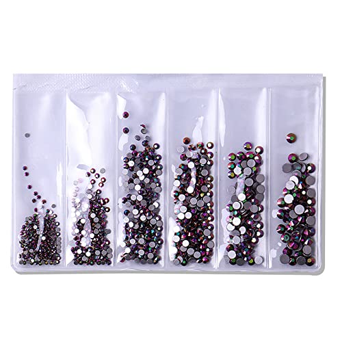 Gemischte klare Kristall-Nagel-Diamant-Designs, Strasssteine, Maniküre, Kunstzubehör, Perlennagel und Strasssteine Gemischte klare Kristall-Nagel-Diamant-Designs, Strasssteine, Maniküre, Kunstzubehör, Perlennagel und Strasssteine von Limtula