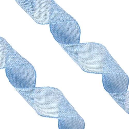 Geschenkband, 50 mm breit, 5,5 m, buntes Band für Schleifen, Kranz, Verpackung, Hochzeit, Geburtstag, Party, Dekoration Geschenkband, 50 mm breit, 5,5 m, buntes Band für Schleifen, Kranz, Verpackung, Hochzeit, Geburtstag, Party, Dekoration von Limtula