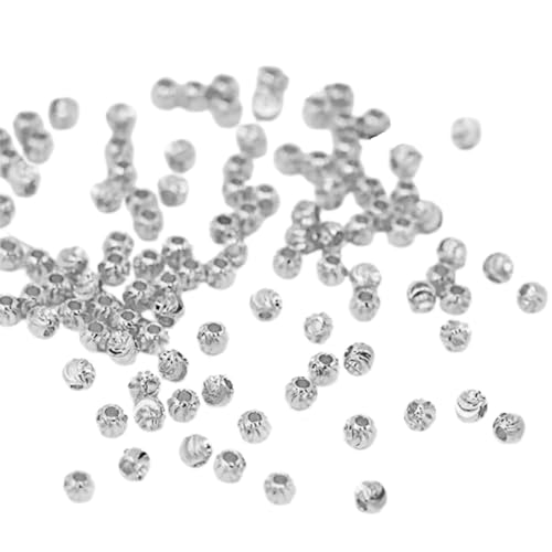 Gestreifte Schnittblumen-Perlen, 3–6 mm, Abstandshalter für Bastelarbeiten, Schmuckzubehör, Handperlen, Materialien, 3–6 mm von Limtula