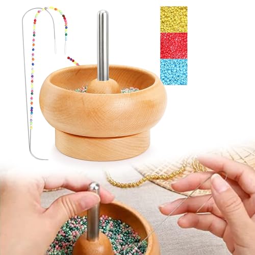Handbuch Holzperlen Spinner Sade Perlen Schnell Werkzeug Holzhandwerk Perlen Lader Lader Schmuck Making Perlen Stringer Handbuch Holzperlen Spinner Sade Perlen Schnell Werkzeug Holzhandwerk Perlen Lader Lader Schmuck Making Perlen Stringer von Limtula