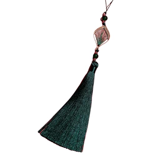 Handgefertigte traditionelle Charm-Quasten, Ornament, stilvolle ethnische Quasten, Anhänger, Polyester-Textur, für Handy-Zubehör Handgefertigte traditionelle Charm-Quasten, Ornament, stilvolle ethnische Quasten, Anhänger, Polyester-Textur, für Handy-Zubehör von Limtula