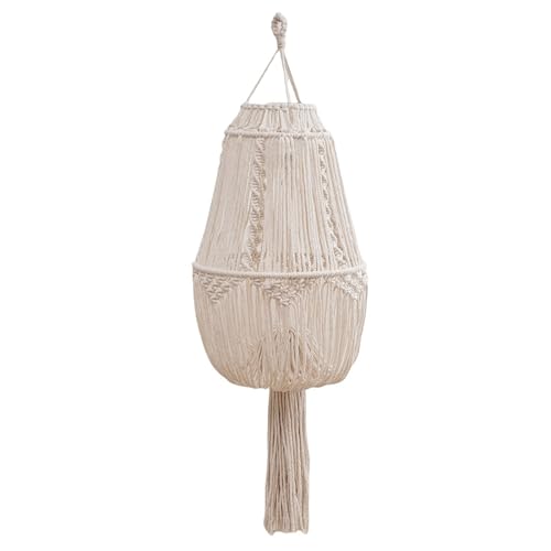 Handgefertigter gewebter Lampenschirm, Lampenschirm, Lichtabdeckungen, Heimstätten, Dekorationen für Zimmer, Schlafzimmer, Tapisserie-Lampenschirm von Limtula