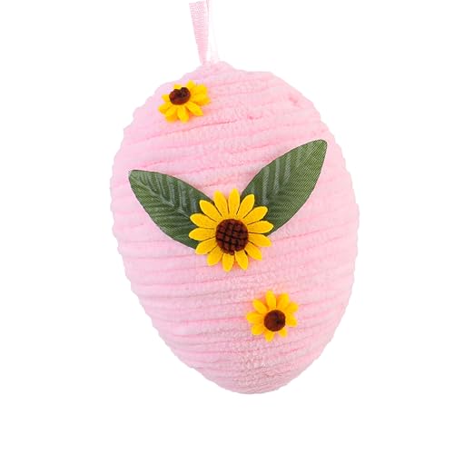 Handgewebte Eier, hängende Ornamente, Garn, gewebte Eier, Anhänger für Urlaub, Dekoration, Party, Tischdekoration, Korbfüller Handgewebte Eier, hängende Ornamente, Garn, gewebte Eier, Anhänger für Urlaub, Dekoration, Party, Tischdekoration, Korbfüller von Limtula