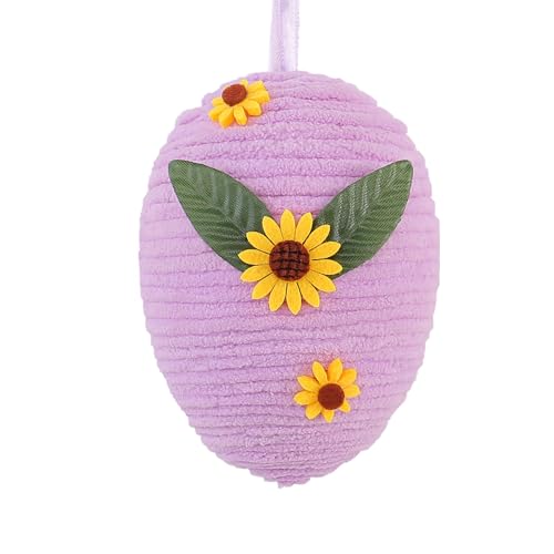 Handgewebte Eier, hängende Ornamente, Garn, gewebte Eier, Anhänger für Urlaub, Dekoration, Party, Tischdekoration, Korbfüller Handgewebte Eier, hängende Ornamente, Garn, gewebte Eier, Anhänger für Urlaub, Dekoration, Party, Tischdekoration, Korbfüller von Limtula
