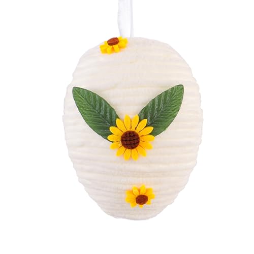 Handgewebte Eier, hängende Ornamente, Garn, gewebte Eier, Anhänger für Urlaub, Dekoration, Party, Tischdekoration, Korbfüller Handgewebte Eier, hängende Ornamente, Garn, gewebte Eier, Anhänger für Urlaub, Dekoration, Party, Tischdekoration, Korbfüller von Limtula