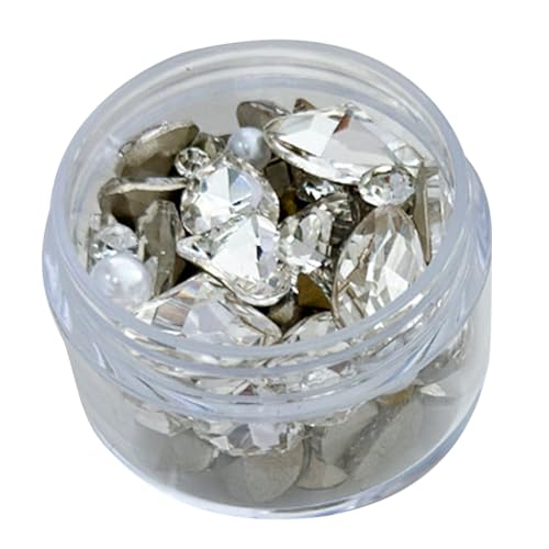Herzform Nagelbringer Gemischte Nagelkunst Rassonstones Round Perlen Nagel Art Charms Art Dekorationen Herzform Nagelbringer Gemischte Nagelkunst Rassonstones Round Perlen Nagel Art Charms Art Dekorationen von Limtula