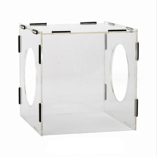 Hochtransparentes Acryl-Schild-Zubehör zum Schnitzen und Polieren von Schmuck, mit 360-Grad-Klarsicht Hochtransparentes Acryl-Schild-Zubehör zum Schnitzen und Polieren von Schmuck, mit 360-Grad-Klarsicht von Limtula