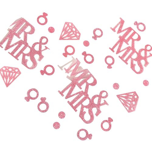 Hochzeitsringe Konfetti Hochzeit Tischkonfetti für Hochzeit Brautduschen Verlobung Party Tischdekoration Hochzeitsringe Konfetti Hochzeit Tischkonfetti für Hochzeit Brautduschen Verlobung Party Tischdekoration von Limtula