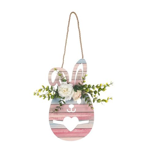 Holzschild mit Kaninchen, Tischdekoration, für Urlaub, Wohnzimmer, Party, Tischdekoration, Innen- und Außendekoration Holzschild mit Kaninchen, Tischdekoration, für Urlaub, Wohnzimmer, Party, Tischdekoration, Innen- und Außendekoration von Limtula