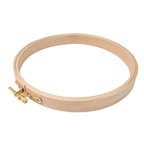Holzsticker Hoop Spring Clip Runde Verstellbare Stickrahmenstich Reifen Für Stickerei Holzsticker Hoop Spring Clip Runde Verstellbare Stickrahmenstich Reifen Für Stickerei von Limtula