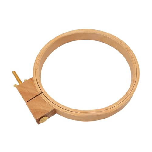 Holzsticker Hoop Spring Clip Runde Verstellbare Stickrahmenstich Reifen Für Stickerei Holzsticker Hoop Spring Clip Runde Verstellbare Stickrahmenstich Reifen Für Stickerei von Limtula