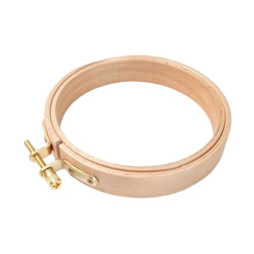 Holzsticker Hoop Spring Clip Runde Verstellbare Stickrahmenstich Reifen Für Stickerei Holzsticker Hoop Spring Clip Runde Verstellbare Stickrahmenstich Reifen Für Stickerei von Limtula