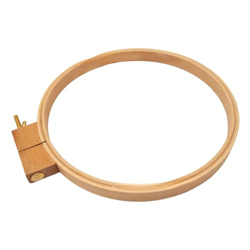 Holzsticker Hoop Spring Clip Runde Verstellbare Stickrahmenstich Reifen Für Stickerei Holzsticker Hoop Spring Clip Runde Verstellbare Stickrahmenstich Reifen Für Stickerei von Limtula