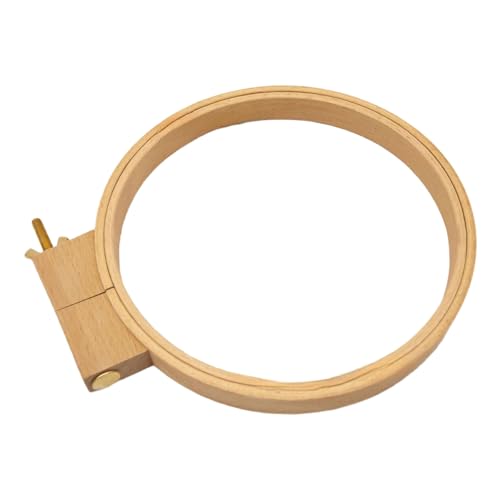 Holzsticker Hoop Spring Clip Runde Verstellbare Stickrahmenstich Reifen Für Stickerei Holzsticker Hoop Spring Clip Runde Verstellbare Stickrahmenstich Reifen Für Stickerei von Limtula