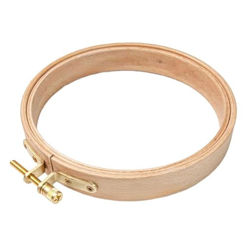 Holzsticker Hoop Spring Clip Runde Verstellbare Stickrahmenstich Reifen Für Stickerei Holzsticker Hoop Spring Clip Runde Verstellbare Stickrahmenstich Reifen Für Stickerei von Limtula