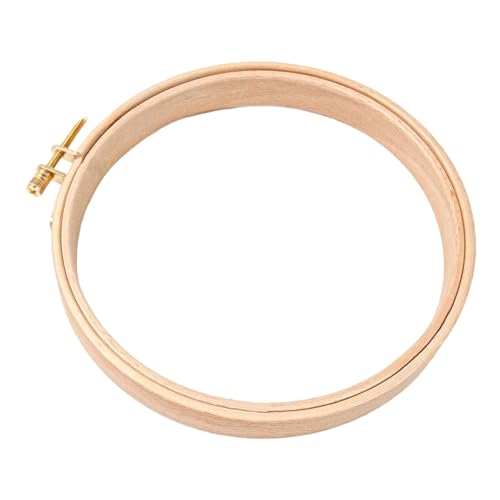 Holzsticker Hoop Spring Clip Runde Verstellbare Stickrahmenstich Reifen Für Stickerei Holzsticker Hoop Spring Clip Runde Verstellbare Stickrahmenstich Reifen Für Stickerei von Limtula