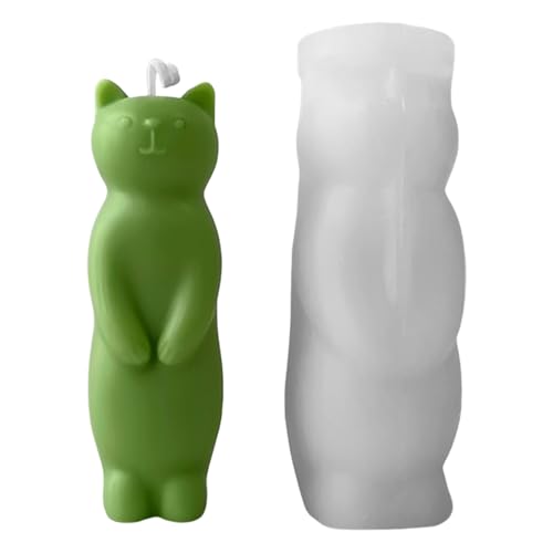 Kreatives Katzen Entworfene Silikonkanalform Praktische Silikonform Für Handwerkerische Katzen Form Duft Kerzen Dekore Kreatives Katzen Entworfene Silikonkanalform Praktische Silikonform Für Handwerkerische Katzen Form Duft Kerzen Dekore von Limtula