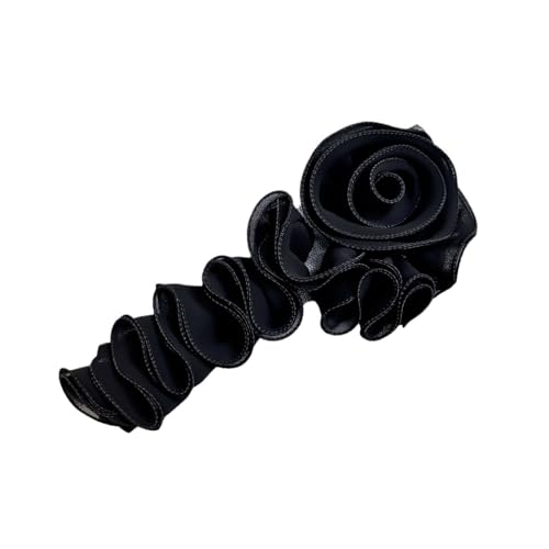 Langlebiger Blumenstickerei-Aufnäher, kreatives Muster, stilvolle Applikationen, Mode-Accessoires von Limtula