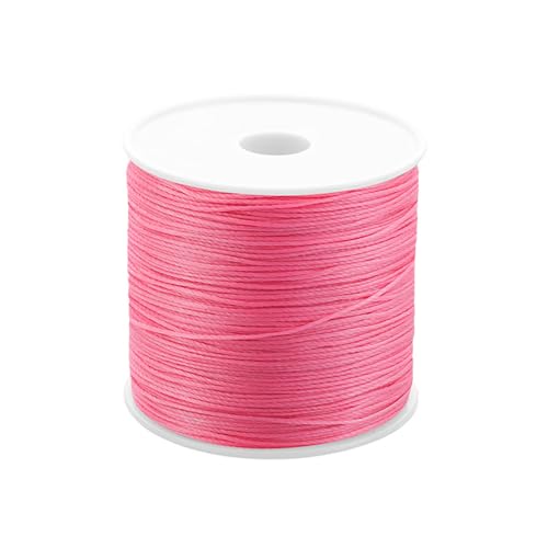 Ledernähgarn, gewachst, 0,5 mm, für Lederhandwerk, Schuhreparatur, Buchbinden, Schmuckherstellung, 115 Meter/Spule Ledernähgarn, gewachst, 0,5 mm, für Lederhandwerk, Schuhreparatur, Buchbinden, Schmuckherstellung, 115 Meter/Spule von Limtula