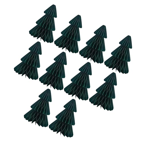 Limtula 10 Stück Festival Kugel Weihnachten Festival Ornament aus Papier, elegante Baumdekoration für den Innenbereich, Verwendung von Treag Limtula 10 Stück Festival Kugel Weihnachten Festival Ornament aus Papier, elegante Baumdekoration für den Innenbereich, Verwendung von Treag von Limtula