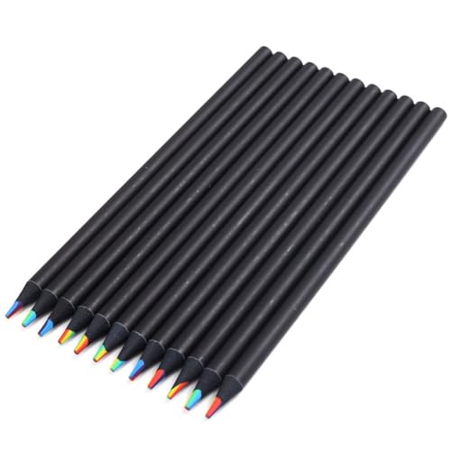 Limtula 12pcs Regenbogenfarbstift 7 Farbe In 1 Malvorlagen Für Kinderstudenten Erwachsene Mehrfarbige Stifte Für Kunstzeichnung Limtula 12pcs Regenbogenfarbstift 7 Farbe In 1 Malvorlagen Für Kinderstudenten Erwachsene Mehrfarbige Stifte Für Kunstzeichnung von Limtula