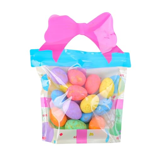 Limtula 18 Stück gesprenkelte Eier, bunte Schaumstoff-Eier, Ornament, Korbfüller, Party-Tischaufsätze für Feiertagsdekorationen Limtula 18 Stück gesprenkelte Eier, bunte Schaumstoff-Eier, Ornament, Korbfüller, Party-Tischaufsätze für Feiertagsdekorationen von Limtula