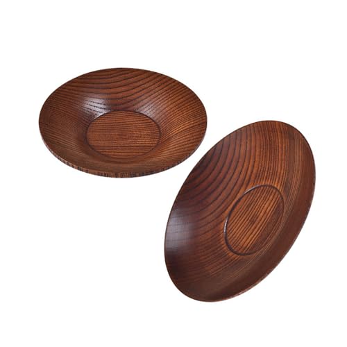 Limtula 2pcs Round TableWares Set Servierteller Picknicks Campingplatten Party Geschirrset Für Außen Und Innennutzungspunkte Limtula 2pcs Round TableWares Set Servierteller Picknicks Campingplatten Party Geschirrset Für Außen Und Innennutzungspunkte von Limtula