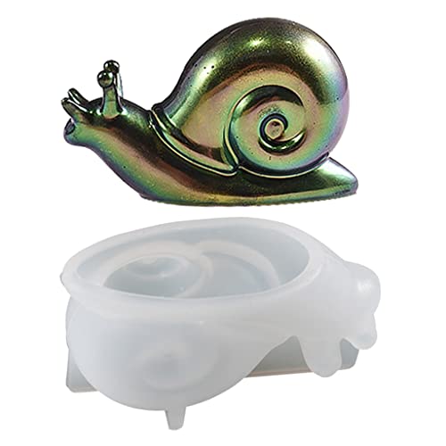 Limtula 3D-Osterform für Frosch, Schnecke, Eidechse, Tierhandwerk, Silikonform, geeignet für Epoxidharz, DIY, Handwerk, Schmuckherstellung, Heimdekoration von Limtula