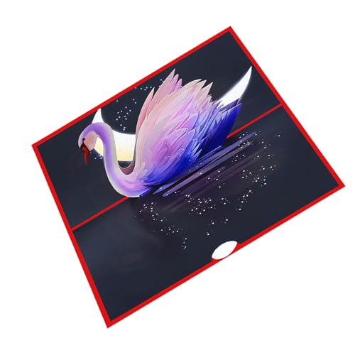 Limtula 3D Valentines Grußkarte Mit Umschlag 3D Valentinstagskarte Für Ehemann Ehefrau Valentinstag Und Jubiläum von Limtula