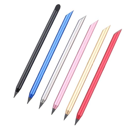 Limtula 6pcs Löschbar Stift Mit Gummi Spitzbilder Mit Tintenloser Tintenstift Metall Tintenstift Tintenstift Limtula 6pcs Löschbar Stift Mit Gummi Spitzbilder Mit Tintenloser Tintenstift Metall Tintenstift Tintenstift von Limtula