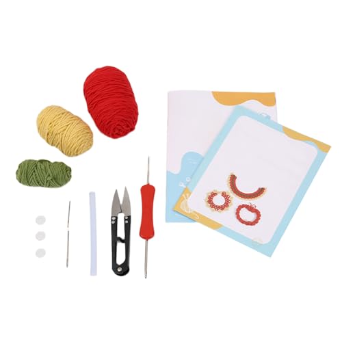 Limtula Anfänger Häkel Set Häkelpet PET BIB SET Für Anfänger Erwachsene Beinhaltet Schritt Für Schritt Anweisungsgarne Häkelhaken Limtula Anfänger Häkel Set Häkelpet PET BIB SET Für Anfänger Erwachsene Beinhaltet Schritt Für Schritt Anweisungsgarne Häkelhaken von Limtula