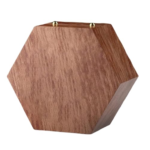 Limtula Anspruchsvolle Schmuckschatulle aus stabilem Holz mit stilvollem Plüschfutter, Accessoire für Geschenke, Präsentation, den täglichen Gebrauch Limtula Anspruchsvolle Schmuckschatulle aus stabilem Holz mit stilvollem Plüschfutter, Accessoire für Geschenke, Präsentation, den täglichen Gebrauch von Limtula