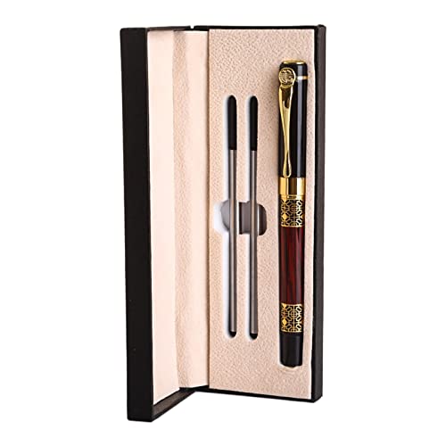 Limtula Atemberaubender Luxus Kugelschreiber Set Black Nachfüllstift 0 5 Mm Punkt Für Männer Frauen Professionelles Executive Office Für Kreativ Limtula Atemberaubender Luxus Kugelschreiber Set Black Nachfüllstift 0 5 Mm Punkt Für Männer Frauen Professionelles Executive Office Für Kreativ von Limtula