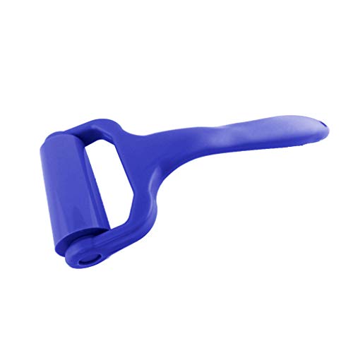 Limtula Blauer wiederverwendbarer Schallplattenreiniger, antistatisch, Silikon, einfache Reinigung, Rolle für LP Clean Gerät Werkzeuge Zubehör Limtula Blauer wiederverwendbarer Schallplattenreiniger, antistatisch, Silikon, einfache Reinigung, Rolle für LP Clean Gerät Werkzeuge Zubehör von Limtula
