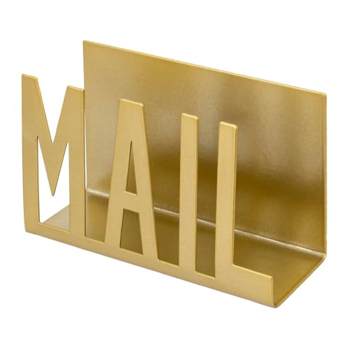 Limtula Briefsortierer für den Arbeitsplatte, Schreibtisch-Umschlaghalter, Metallausschnitt, Briefablage, praktischer Dokumenten-Organizer für Zuhause Limtula Briefsortierer für den Arbeitsplatte, Schreibtisch-Umschlaghalter, Metallausschnitt, Briefablage, praktischer Dokumenten-Organizer für Zuhause von Limtula