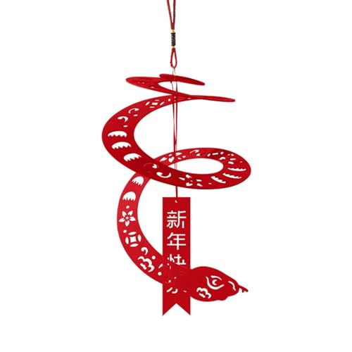 Limtula Chinesische Neujahrsdekorationen 2025 Chinesisches Neujahrsschlange Ornament Frühling Festival Party Supplies Schlange hängende Ornament Limtula Chinesische Neujahrsdekorationen 2025 Chinesisches Neujahrsschlange Ornament Frühling Festival Party Supplies Schlange hängende Ornament von Limtula