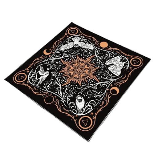 Limtula Divinations Tischdecke Vogelmond Astrologie Tarotkarte Tischdecke Altars Stoff Givinationen Brettspiel Accessoire Limtula Divinations Tischdecke Vogelmond Astrologie Tarotkarte Tischdecke Altars Stoff Givinationen Brettspiel Accessoire von Limtula